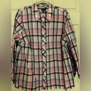 Talbots blouse size 1 X